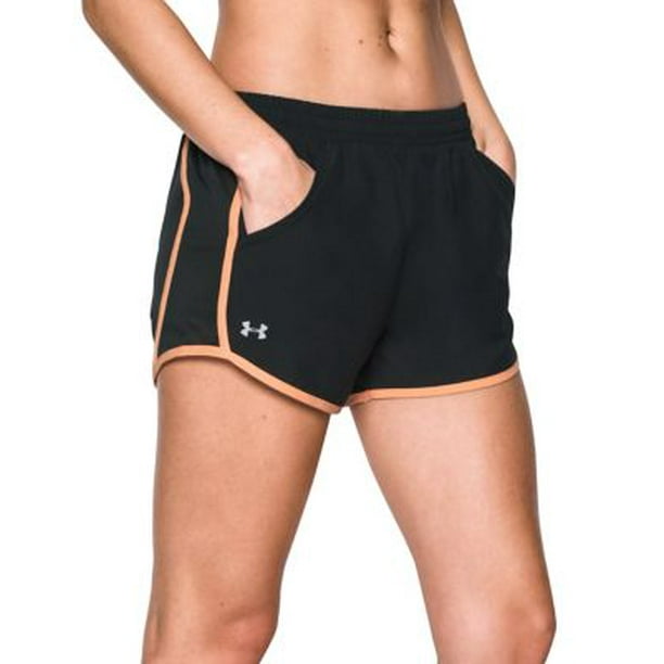 Under Armour fly-by short Women deporte señora entrenamiento shorts pantalones cortos 1297125
